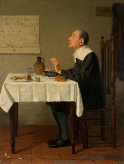 Thanks for Small Mercies by Henry Stacey Marks